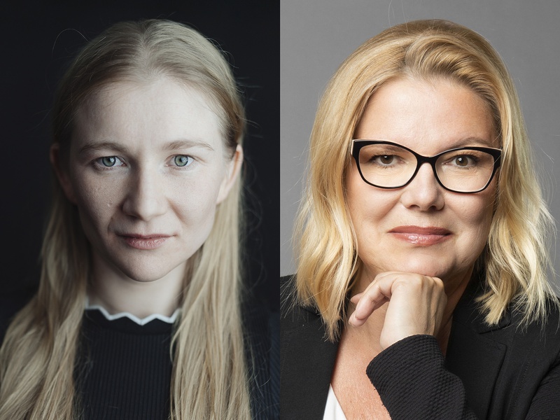 Die Schauspielerin Vivienne Causemann (links) und die Wissenschaftlerin Kathrin Stainer-Hämmerle diskutieren mit dem Publikum, wie es gelingen kann, eine repräsentative Wahlliste zu erstellen.
Die perfekte Liste: Machen Sie mit!