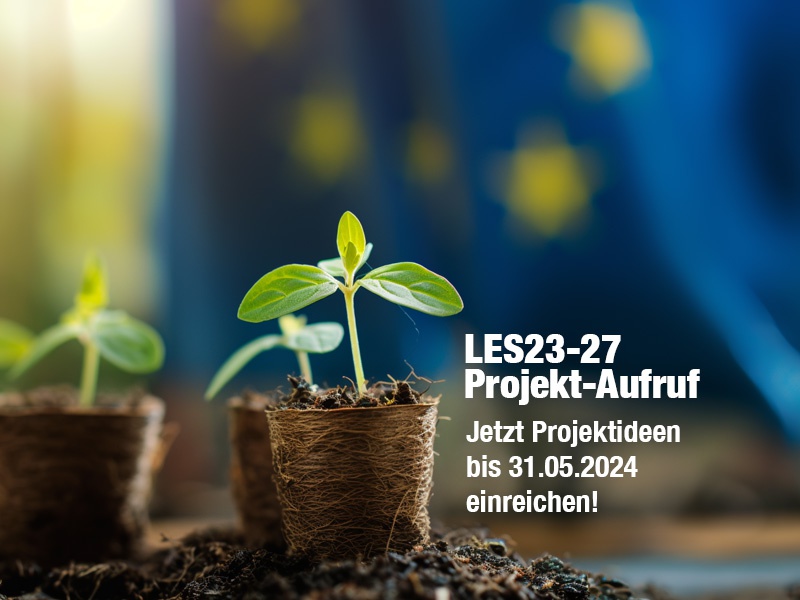 None
Erster Aufruf 2024 zur Einreichung von LEADER-Projekten