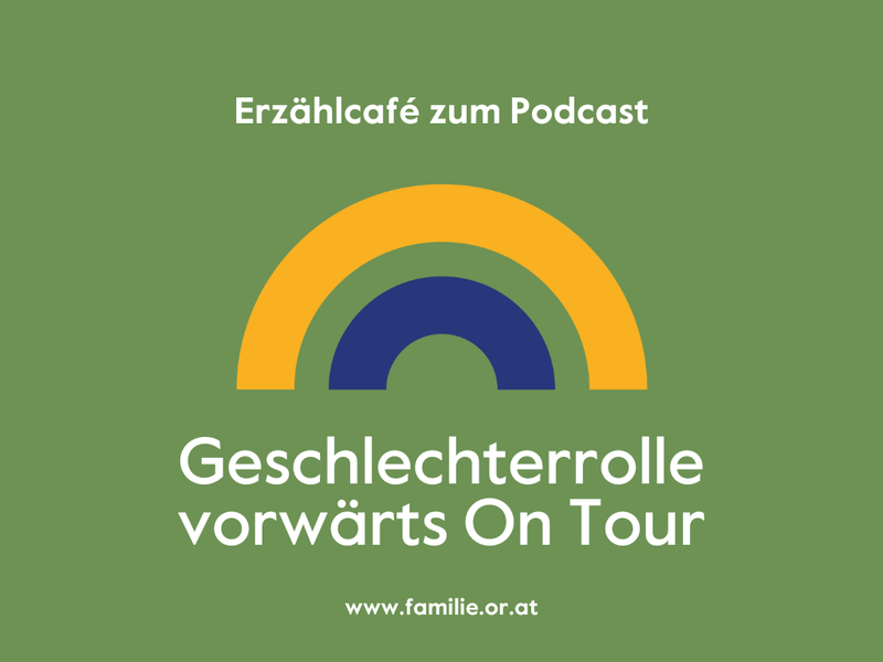Beim Erzählcafé kommen anhand von persönlichen Erfahrungsberichten verschiedenste Rollenmodelle zur Sprache.
Erzählcafé „Geschlechterrolle vorwärts“