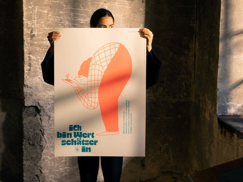 Mit der Wertschätzer:in-Kampagne will die Gemeinde Menschen dazu animieren, Wertschätzung aktiv in die Gemeinschaft zu tragen.
Wertschätzer-Initiative der Gemeinde Doren