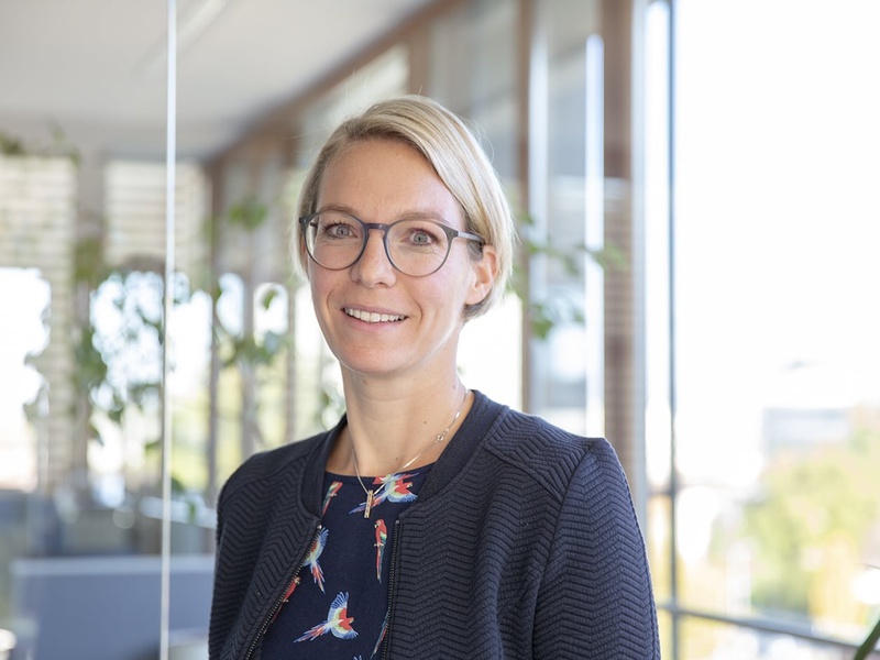 Für Katharina Fuchs ist es entlastend, sich den "Mental load" mit ihrem Mann zu teilen.