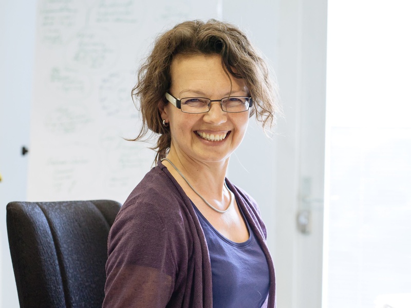 Monika Paterno, bis vor Kurzem Geschäftsführerin des aha, erzählt, weshalb sie den Newsletter der Regio-V nützlich findet.