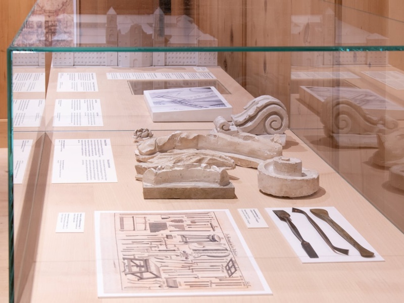 Die Barockbaumeister aus dem Bregenzerwald sind bekannt für die Erstellung vieler Klöster, Kirchen, Schlösser und Häuser. Foto: Marianna Moosbrugger