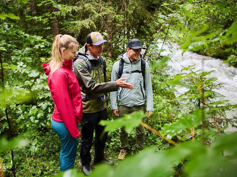 Der Footprint Award zeichnet nachahmenswerte Aktionen rund um das Thema Naturvermittlung aus. Foto: Kleinwalsertal Tourismus Oliver Farys