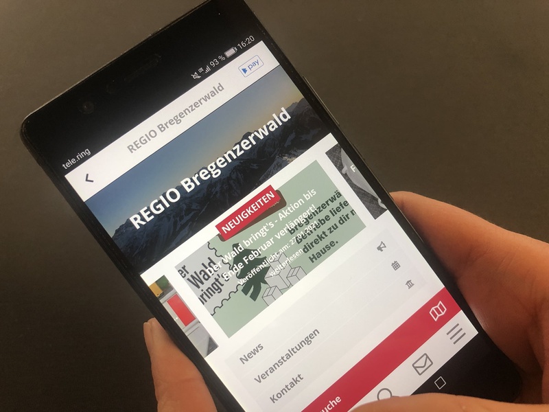 Die Bürgerservice-App Gem2Go informiertauf Wunsch aktiv über kurzfristige Ereignisse.