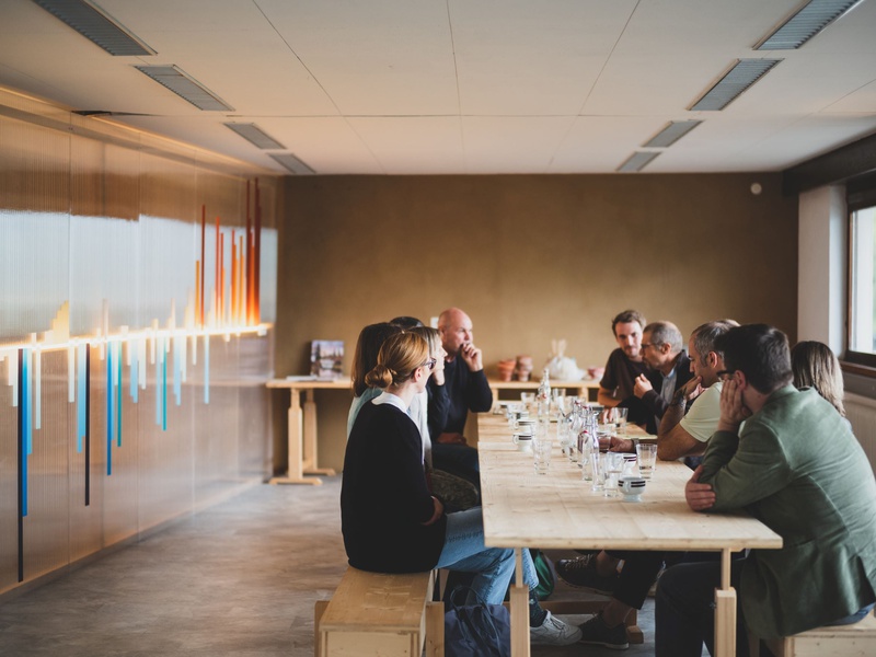 Bei der "Werkstatt fürs Tal" diskutierten Jung und Alt, wie die Zukunft des Tals gestaltet werden kann. Foto: magma-buero.at