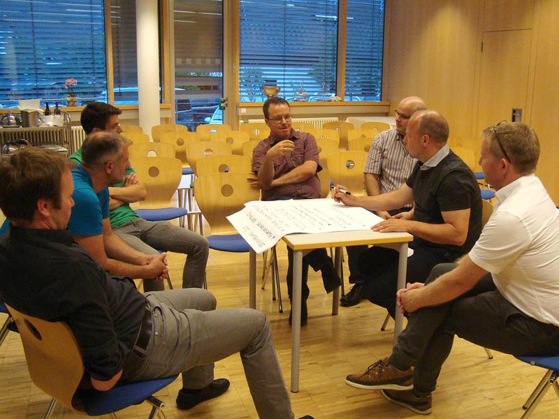 In 16 Workshops und vielen weiteren Abstimmungen wurden die Grundlagen für die Unterstützung von Unternehmen im Bregenzerwald geschaffen.